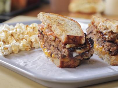 The Meatball Sandwich, as served by Kitchen Table, located in Omaha, as seen onFood Network's Diners Drive-Ins and Dives, Season 38