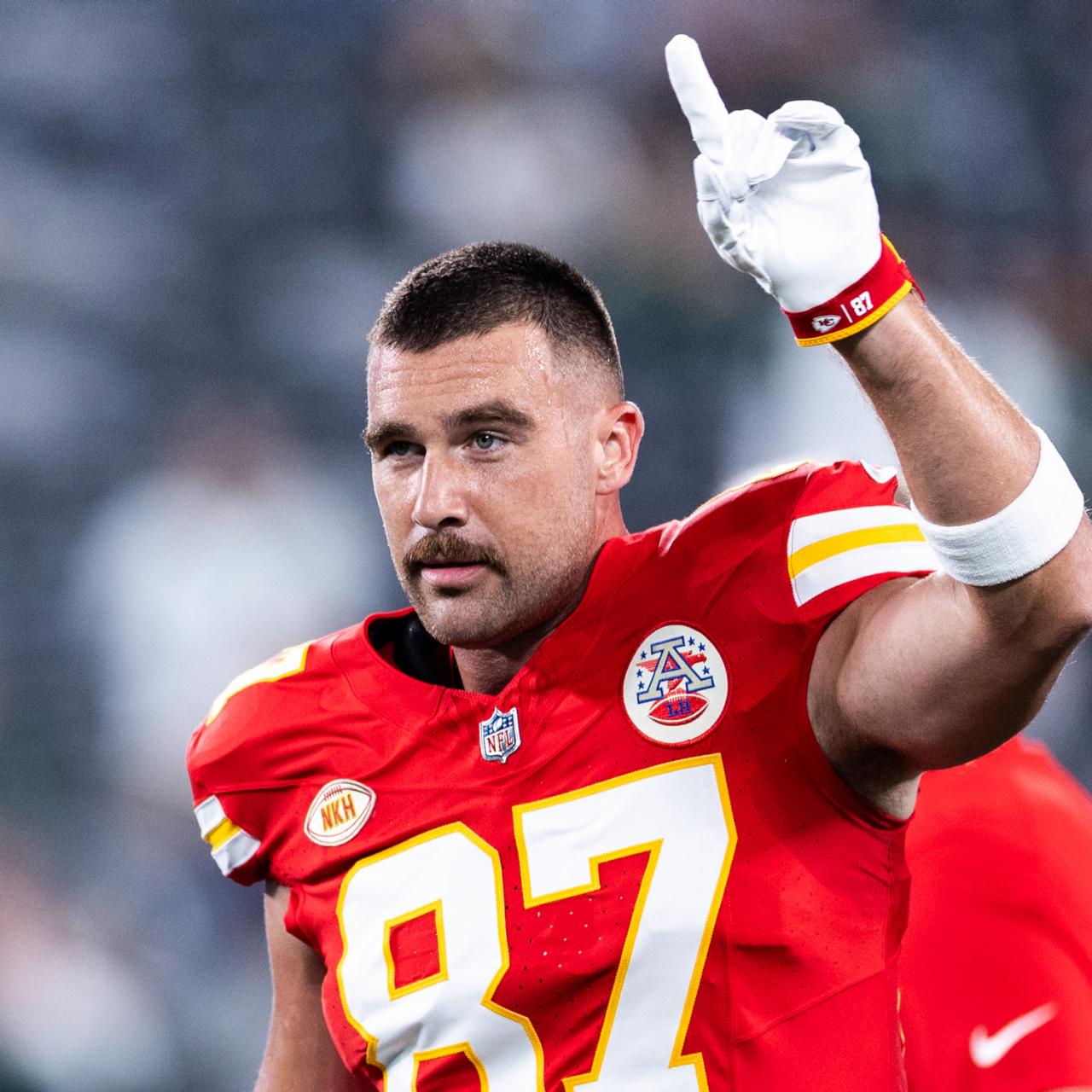 Travis Kelce, Kansas City Chiefs tight end and host of Kelce Jam