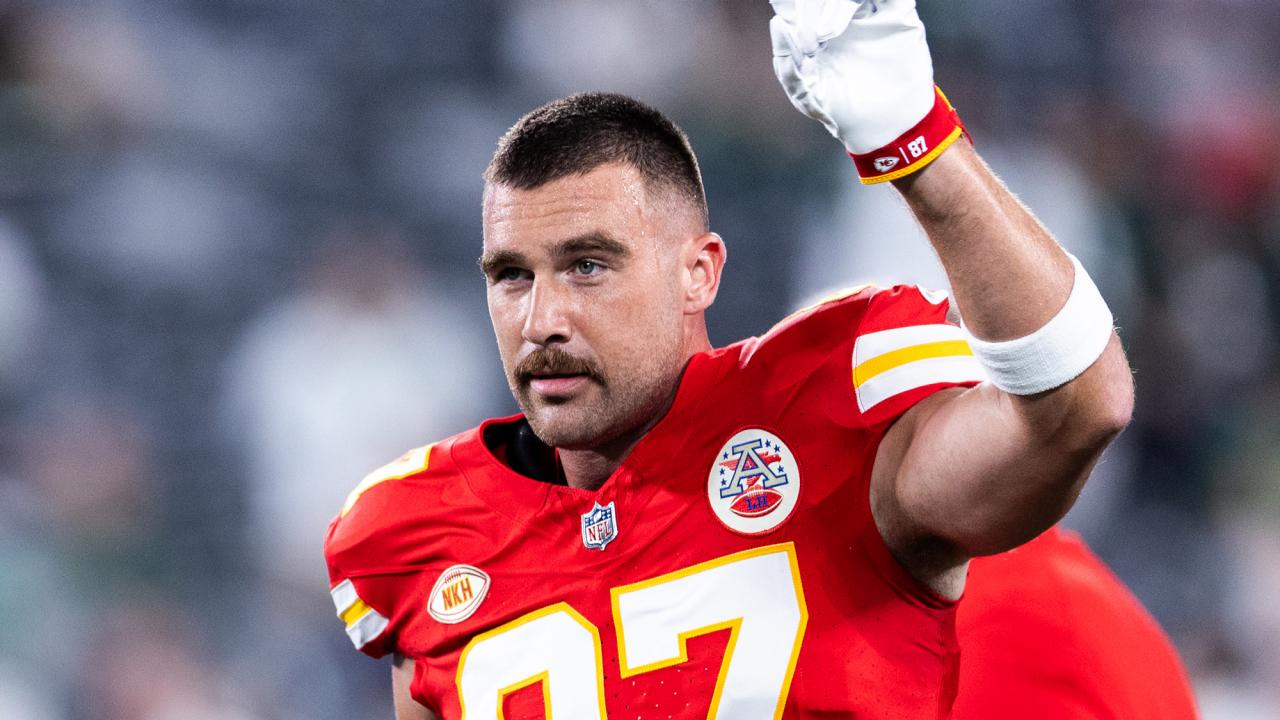 Travis Kelce reveals he takes three hours to get ready as NFL star