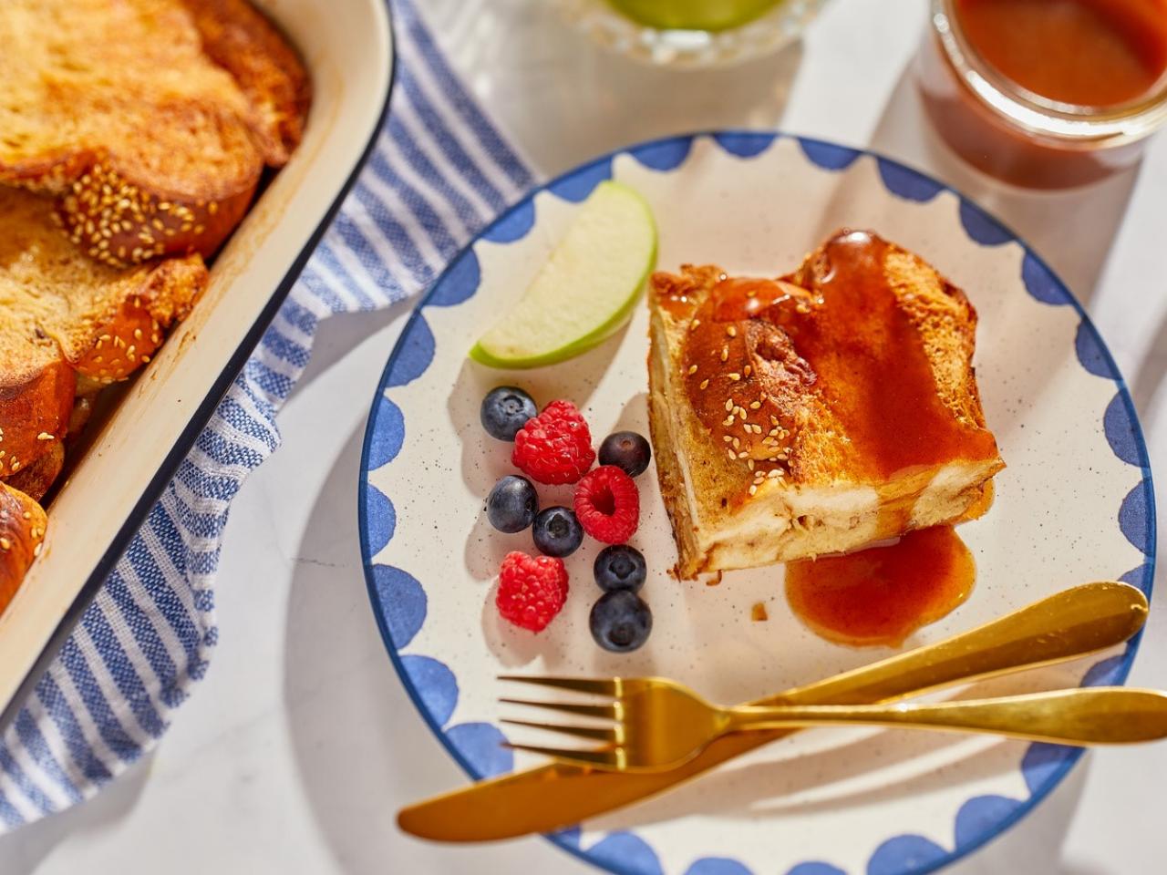 Simple Oven French Toast Recipe - Fit Foodie Finds