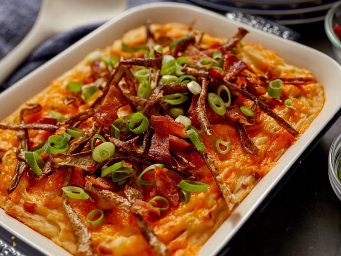 Twice Baked Potato Casserole Recipe Food Network