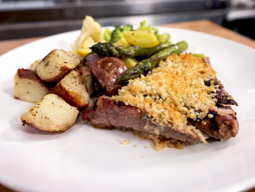 Grilled Pork Tenderloin with Chipotle WholeGrain Mustard Recipe Food