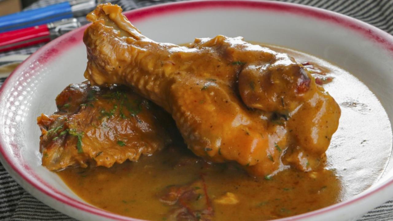 Buffalo Turkey Wings Recipe, Food Network Kitchen