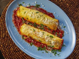 Adam Sobel’s Lightest & Fluffiest Manicotti on Earth, as seen on Guy's Ranch Kitchen.