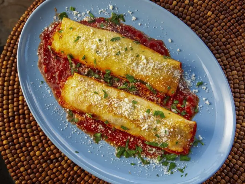 The Lightest and Fluffiest Manicotti on Earth Recipe | Food Network