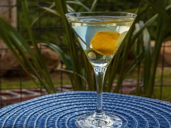 Adam Sobel’s Sicilian Lifeguard Martini, as seen on Guy's Ranch Kitchen.