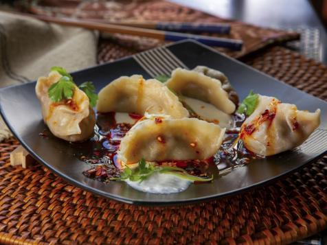 Ma Po Lamb Dumplings