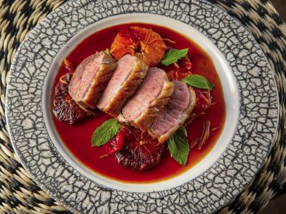 Aarti Sequeira’s Duck with Fish Sauce Caramel, as seen on Guy's Ranch Kitchen.