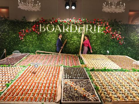 Giant Charcuterie Board Sets New World Record