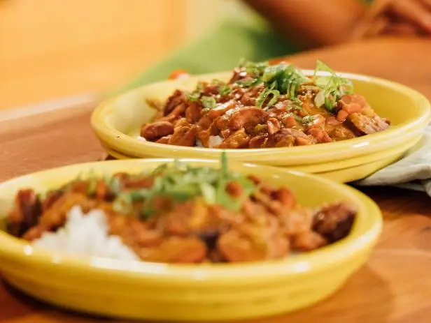Easy Sausage and Bacon Red Beans and Rice - Food Network