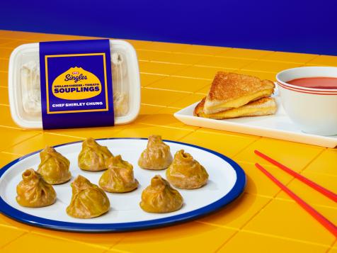 Grilled Cheese and Tomato Soup Dumplings Might Be the Most Mind-Blowing Dish on Your Holiday Table