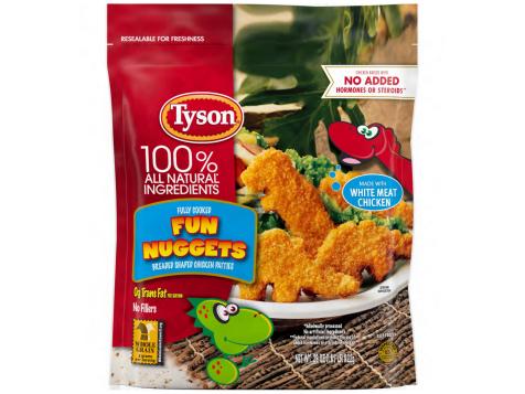 Tyson Is Recalling Almost 30,000 Pounds of Chicken Nuggets Due to Metal Pieces