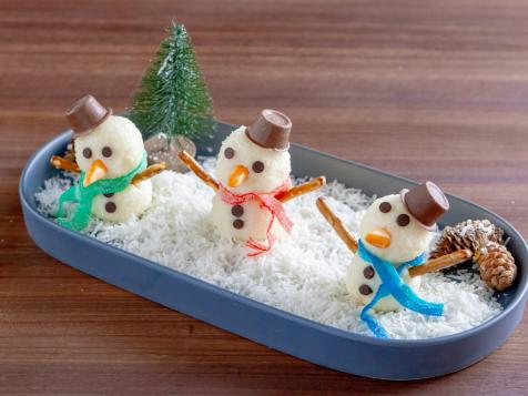 Coconut Snow-Friend Truffles
