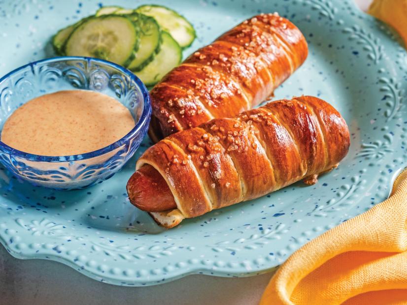 Pretzel Dogs Recipe Ree Drummond Food Network