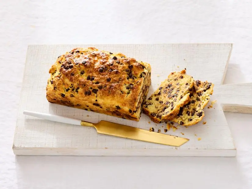 Chocolate Chip–Orange Scone Loaf.
