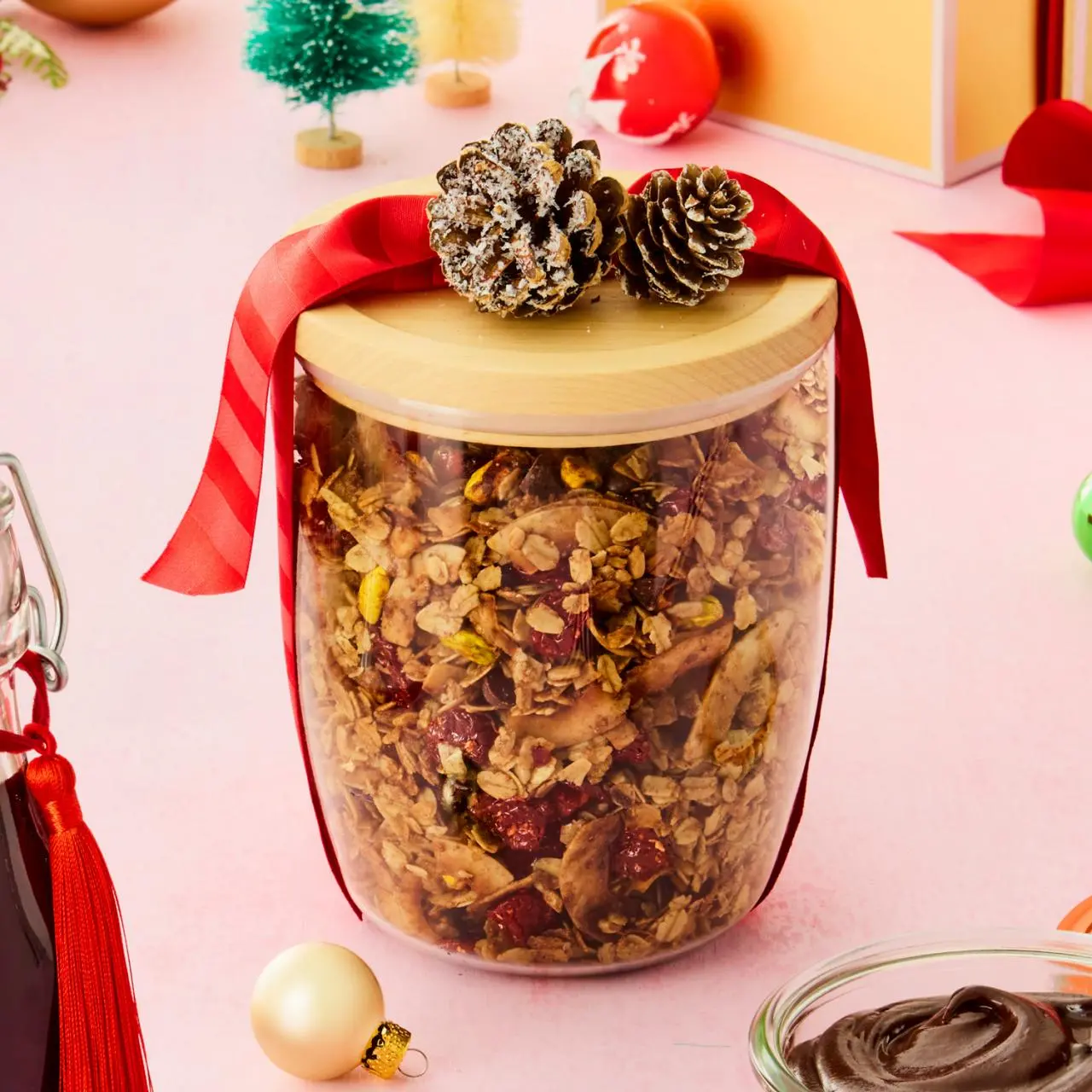 Cherry-Pistachio Granola Recipe | Food Network Kitchen