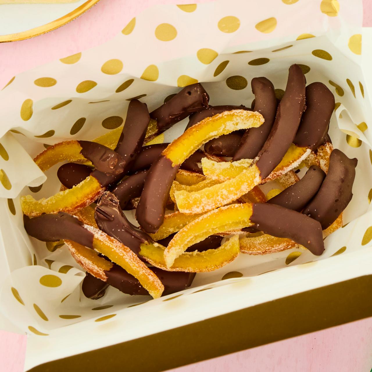 Chocolate Covered Oranges