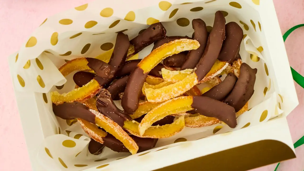 Chocolate Orange Peels