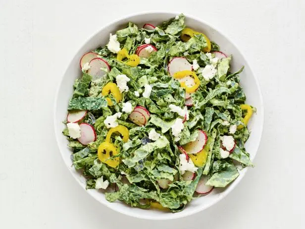 Kale Salad With Yogurt Dressing Kale Salad With Yogurt Dressing