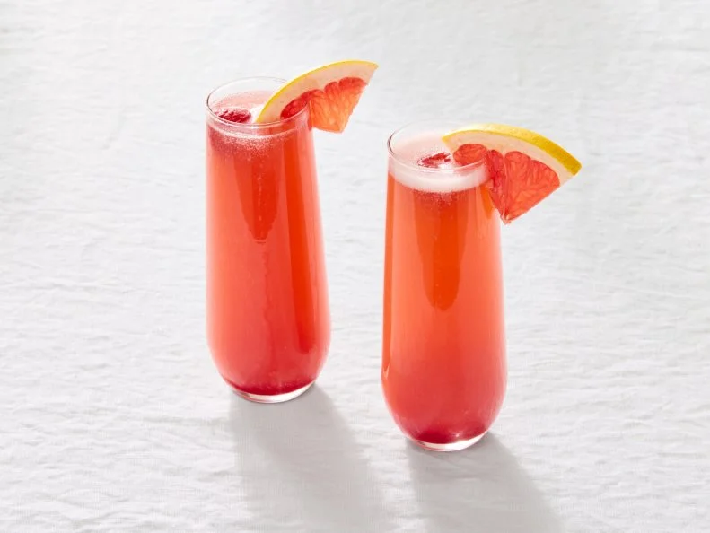 Blushing Mimosas.