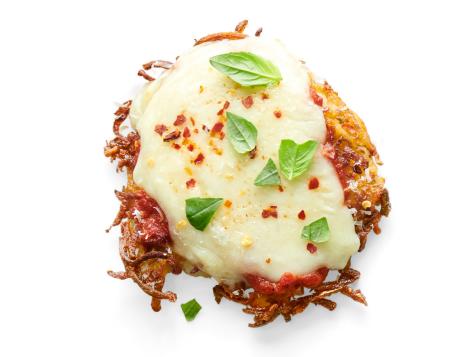 Pizza Latkes