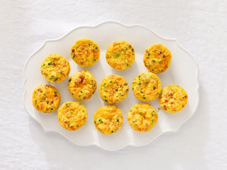 Individual Ham Casseroles.
