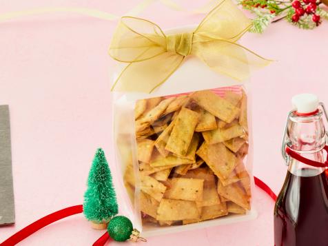 Rosemary–Olive Oil Crackers