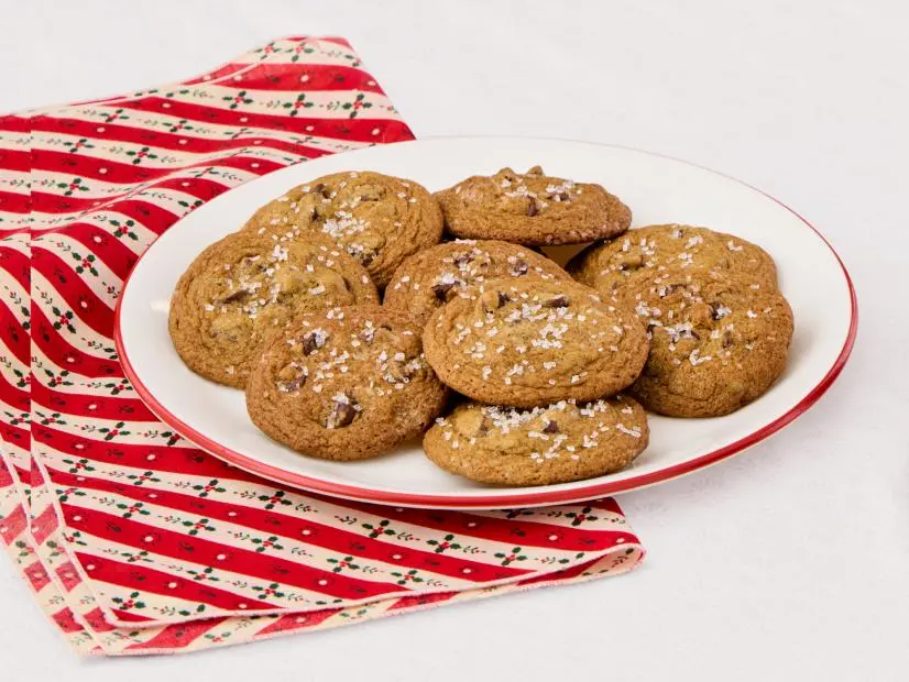Spiced Chocolate Chip Cookies.