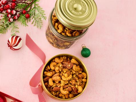 Vanilla Spiced Nuts