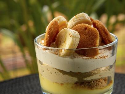 Justin Sutherland’s Peanut Butter Banana Pudding, as seen on Guy's Ranch Kitchen.