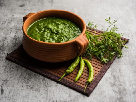 Thanksgiving Doesn’t Taste Right Without Dhania Chutney