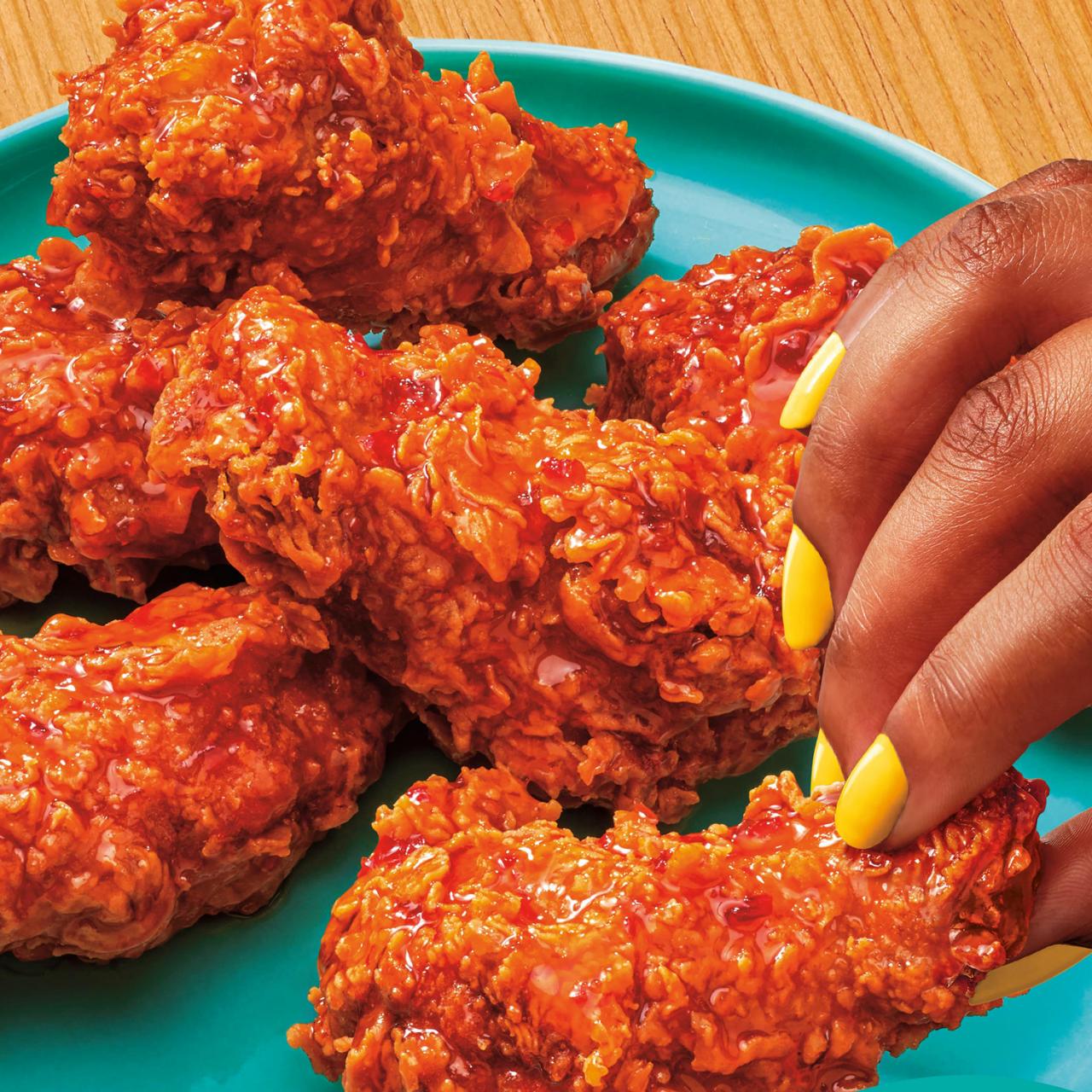 Popeyes chicken wings available nationwide