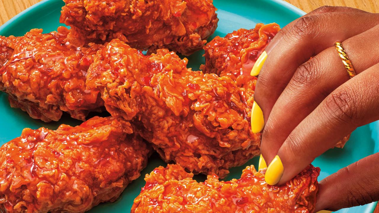 Popeyes brings back Ghost Pepper Wings with a special, limited-time deal 