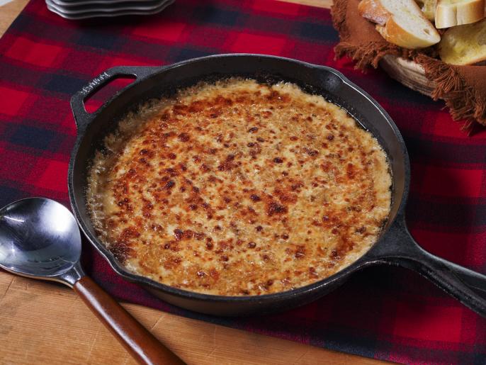 French Onion Fondue Dip Recipe Geoffrey Zakarian Food Network