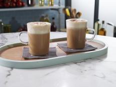 This is just the cocktail for enjoying on a cold winter night by the fire. As the whipped cream melts into the drink, each sip gets better and better.