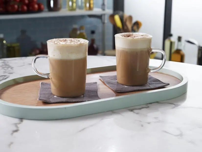 Geoffrey Zakarian's Winter White Russian Beauty, as seen on The Kitchen, Season 35.