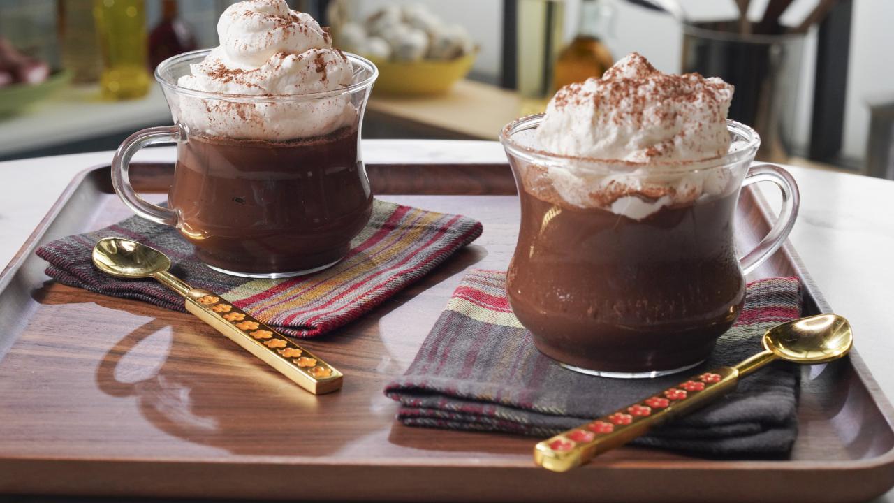 Hot deals chocolate pudding