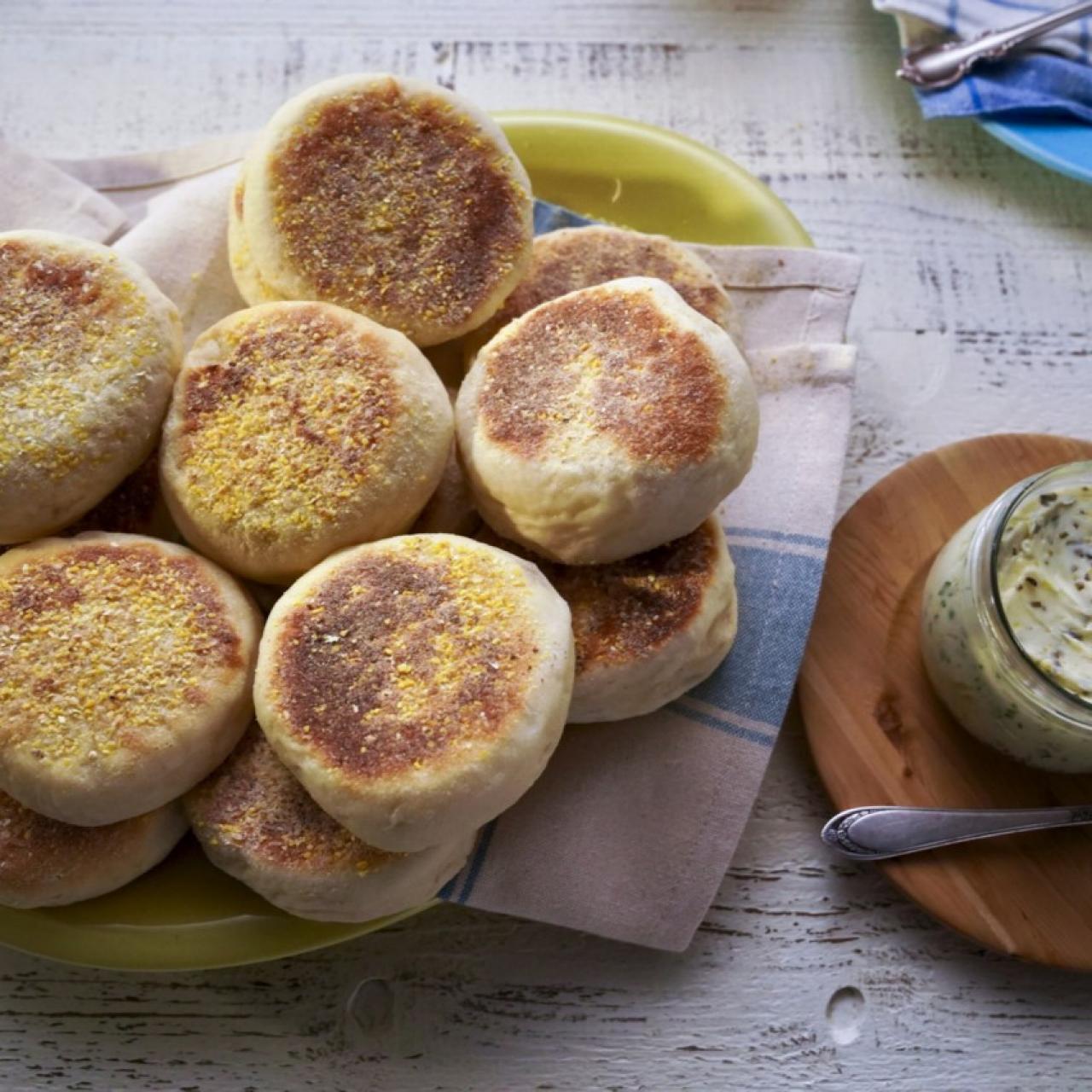 Easy English Muffin Recipe - Dish 'n' the Kitchen