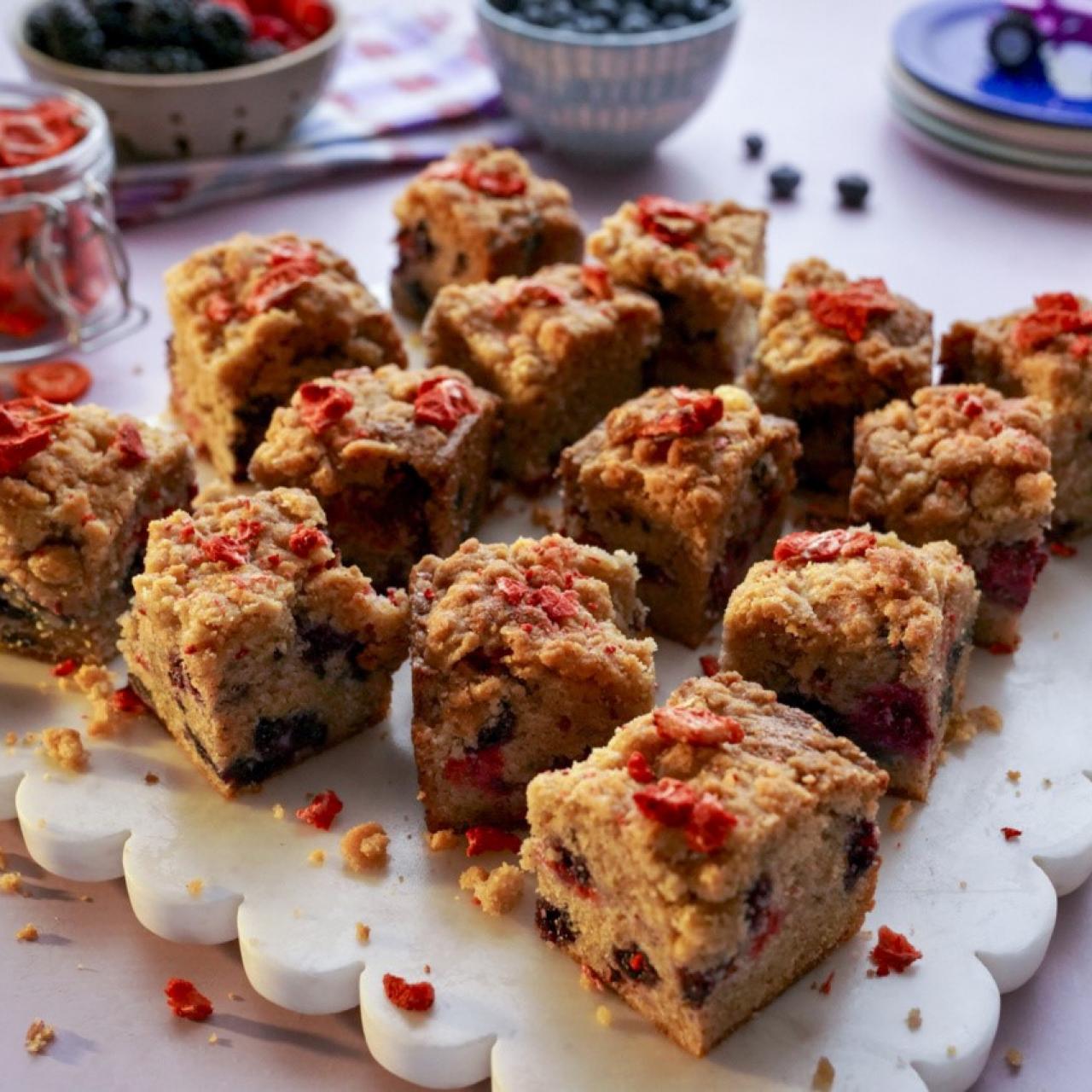 Sheet Pan Crumb Cake Recipe, Food Network Kitchen