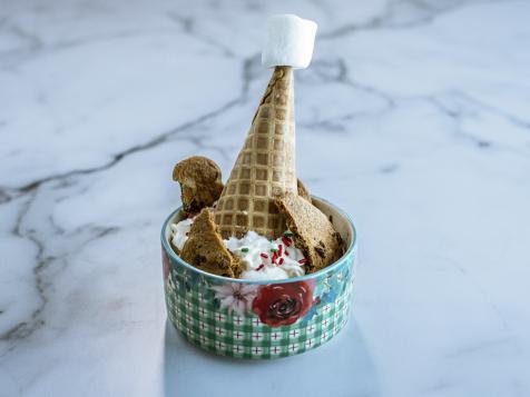Cookies for Santa Sundae