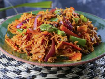 Shota Nakajima’s Yakisoba, as seen on Guy's Ranch Kitchen.