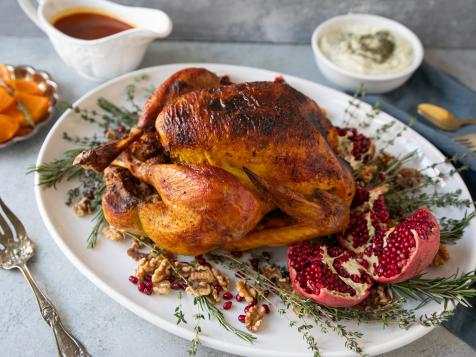 Persian-Style Stuffed Roast Turkey