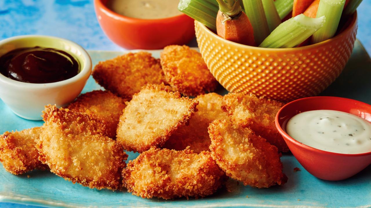 Panko Baked Chicken - Nibble and Dine