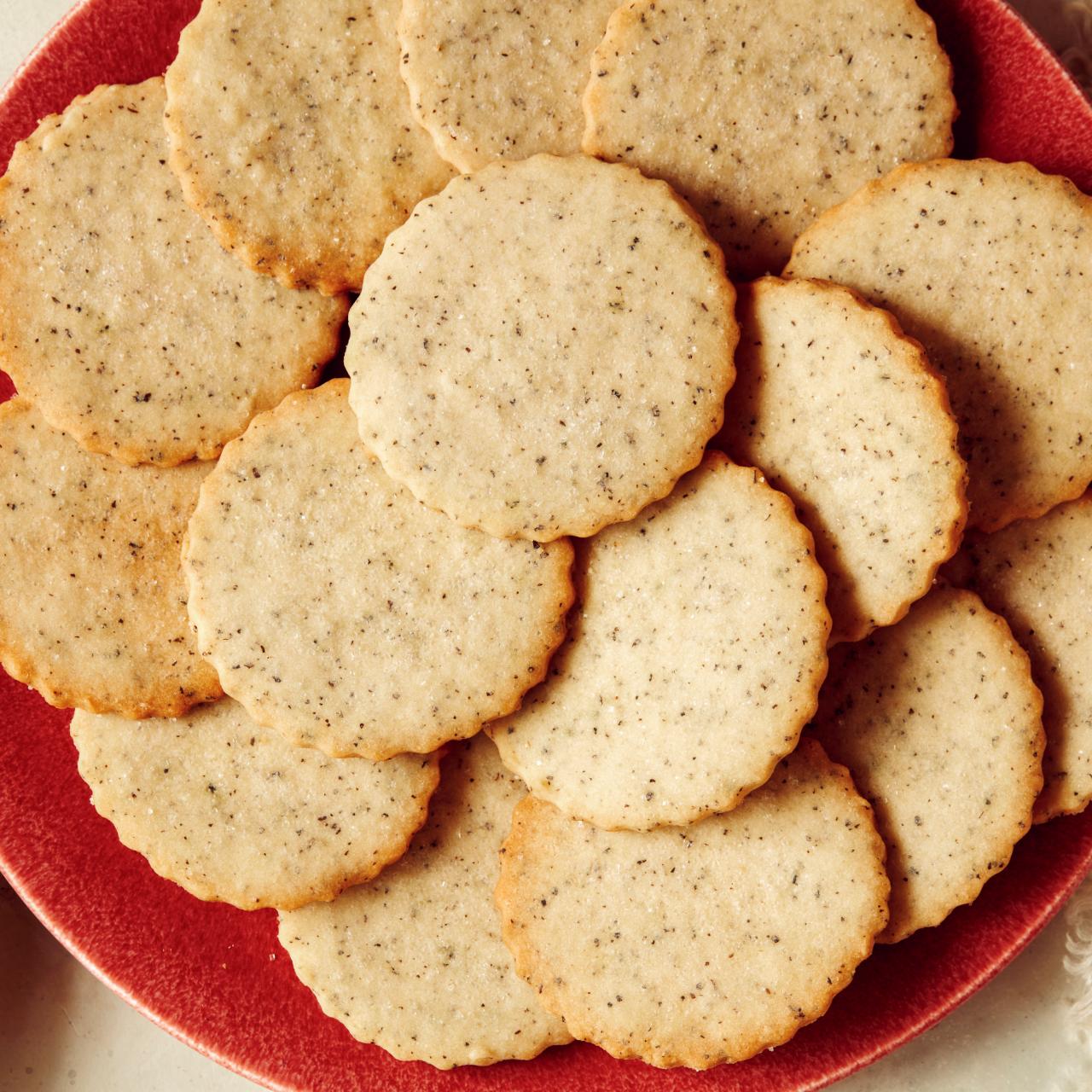 Chewy Earl Grey Sugar Cookies Recipe - NYT Cooking