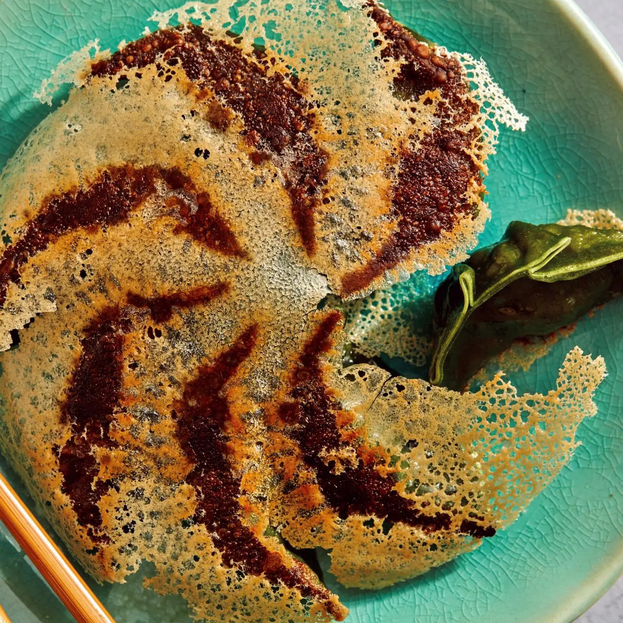 Pork Belly Dumplings with Crispy Lace Recipe | Mei Lin | Food Network