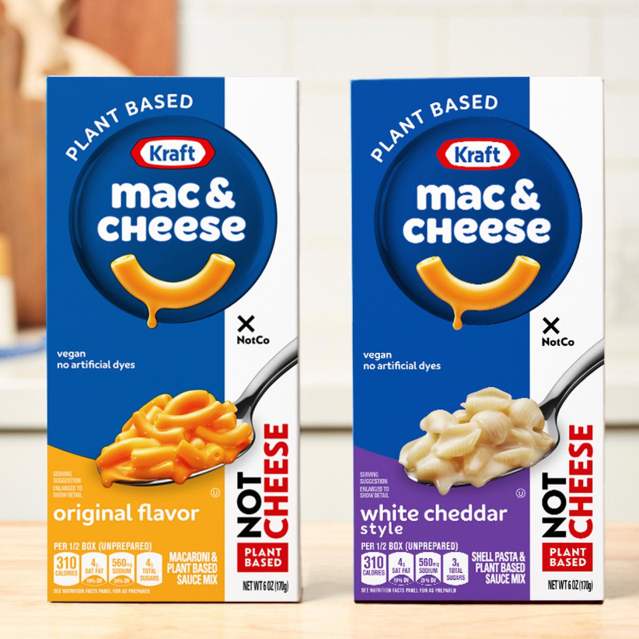Kraft Introduces Its First Ever Plant-Based Mac and Cheese, FN Dish -  Behind-the-Scenes, Food Trends, and Best Recipes : Food Network