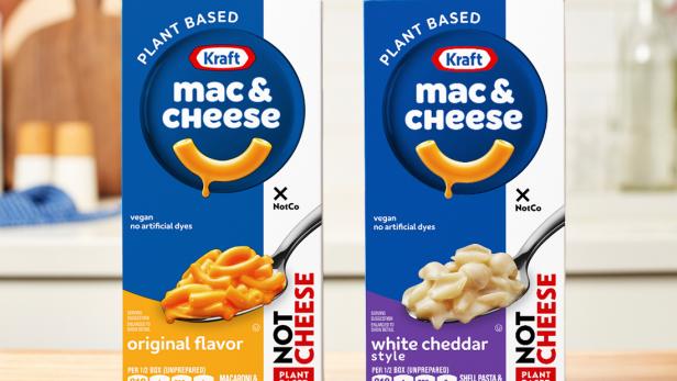 Kraft Introduces Its First Ever Plant-Based Mac and Cheese