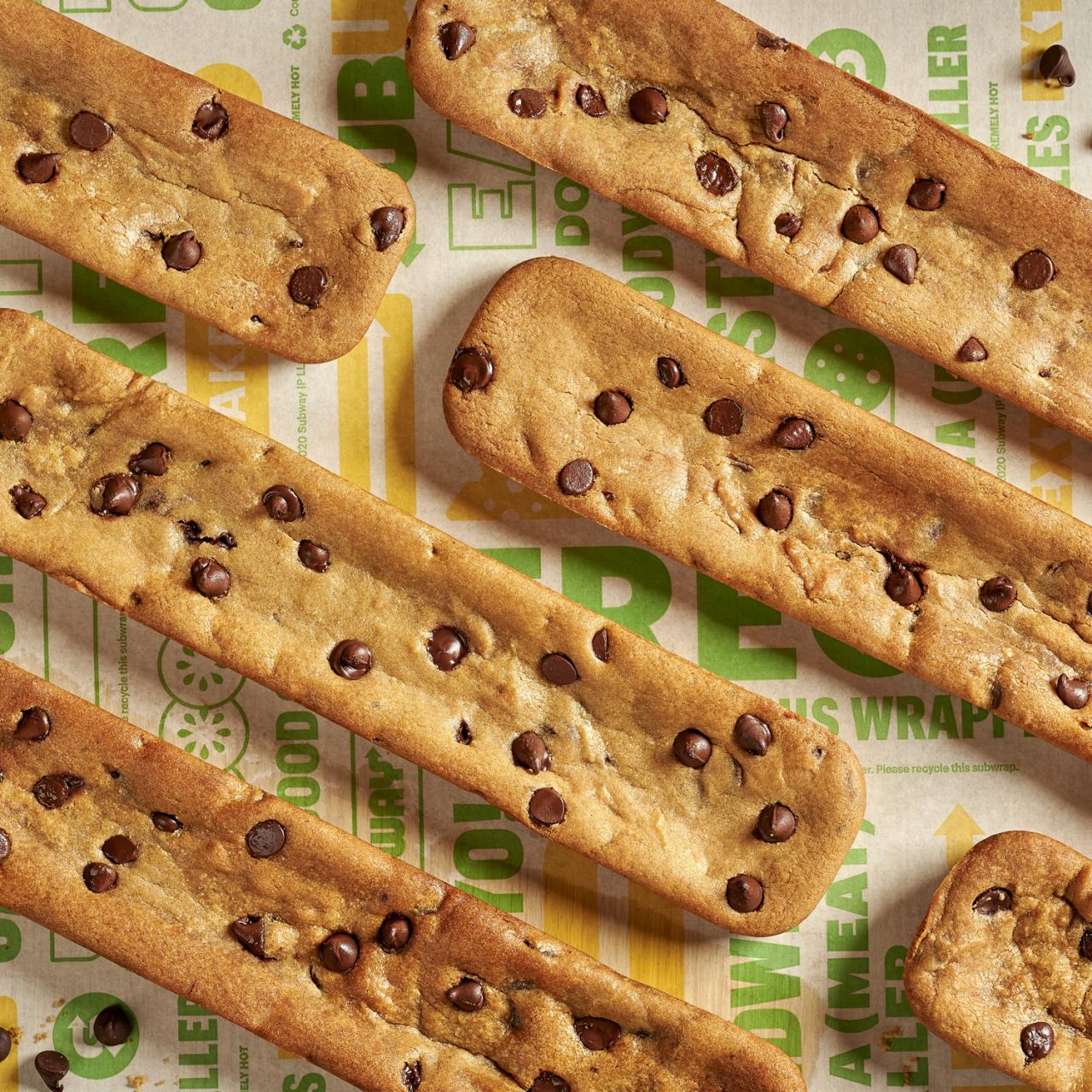Subway Unveils the World's First Footlong Cookie Only Available on