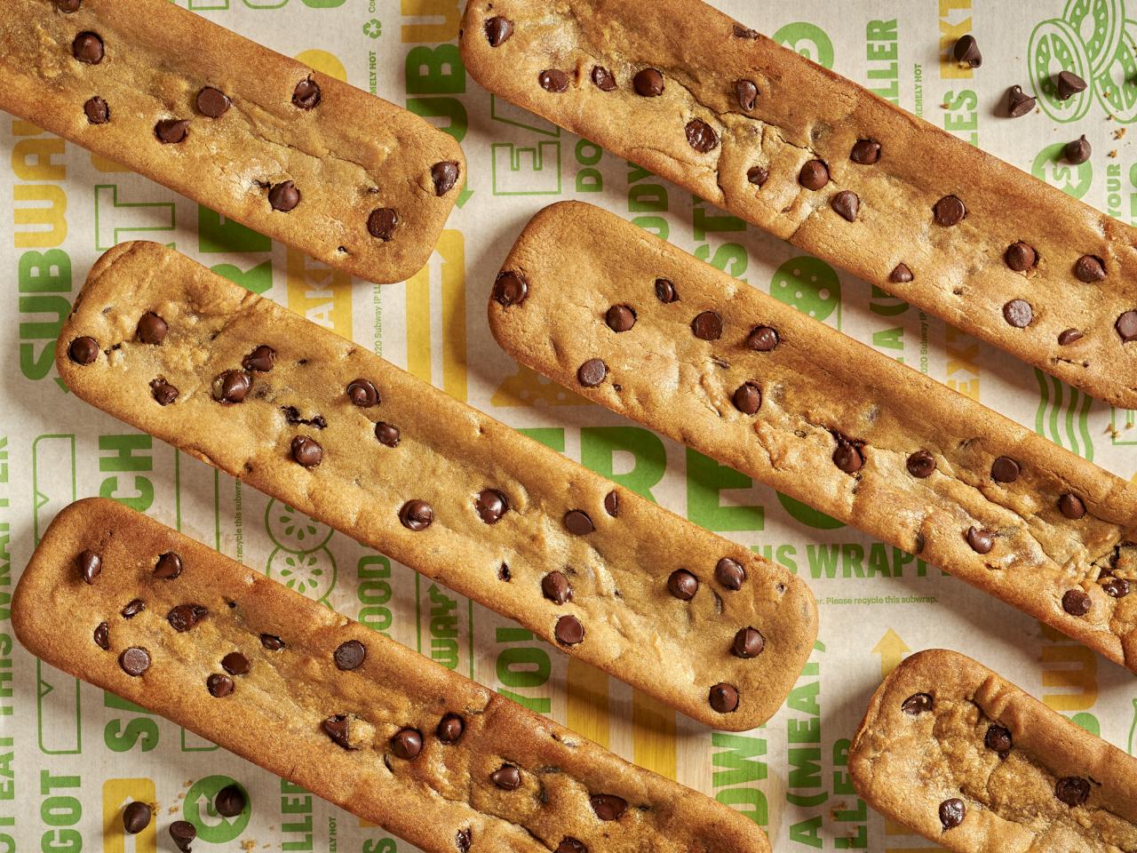 Subway Unveils the World's First Footlong Cookie Only Available on National  Cookie Day