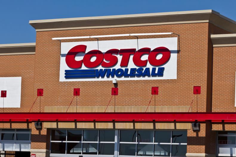 Indianapolis, U.S. - April 16, 2016: Costco Wholesale Location. Costco Wholesale is a Multi-Billion Dollar Global Retailer II